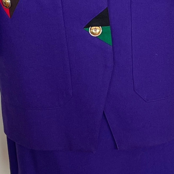 SIMON CHANG 3 piece wool suit - Picture 9 of 16